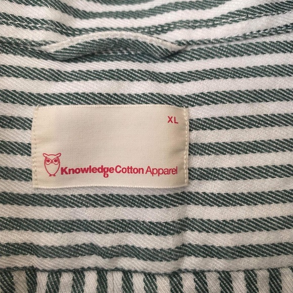 Knowledge apparel cotton tencel l/s button down - Picture 2 of 4